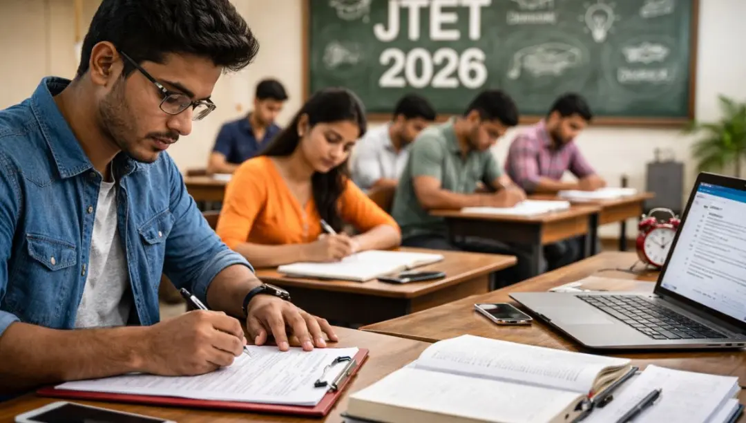 JTET 2026 application process begins April 21