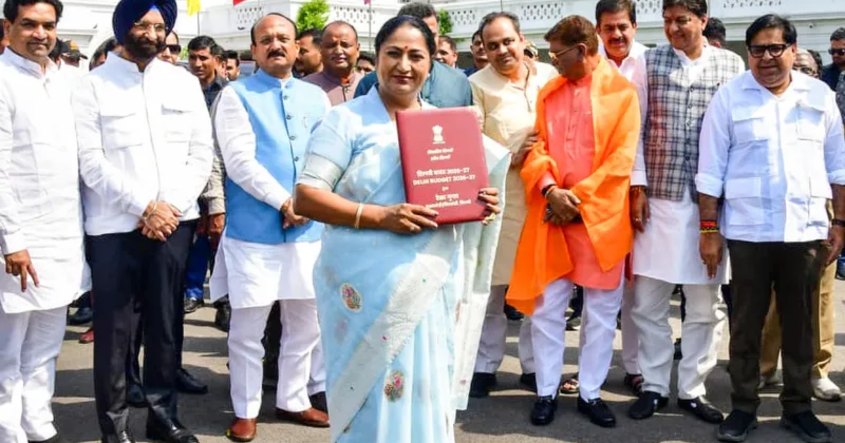 Delhi Budget 2026: ₹1.03 लाख करोड़ का पहला ‘ग्रीन बजट’, शिक्षा-स्वास्थ्य और ई-बसों पर बड़ा फोकस
