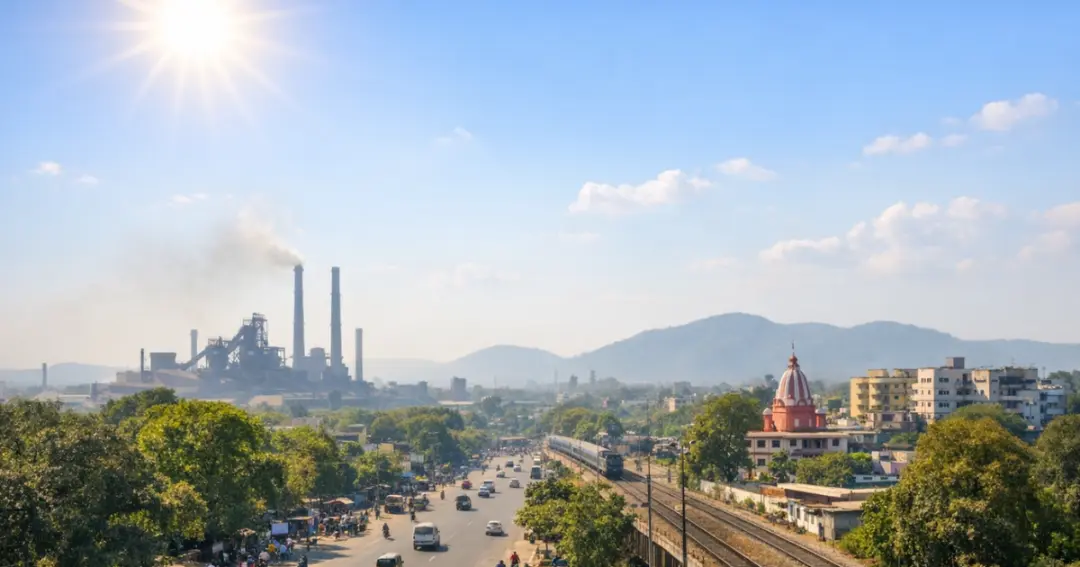 Jamshedpur Weather : जमशेदपुर में बढ़ रही गर्मी, जानें आज कैसा रहेगा मौसम