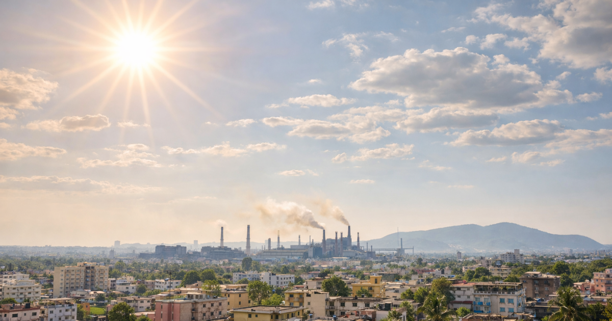 Jamshedpur Weather Today: