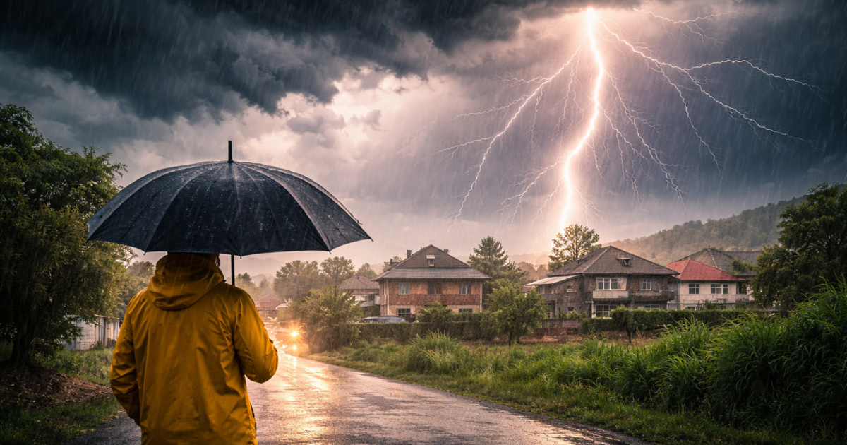 Jharkhand Weather Alert रांची समेत 7 जिलों में बारिश और वज्रपात की संभावना