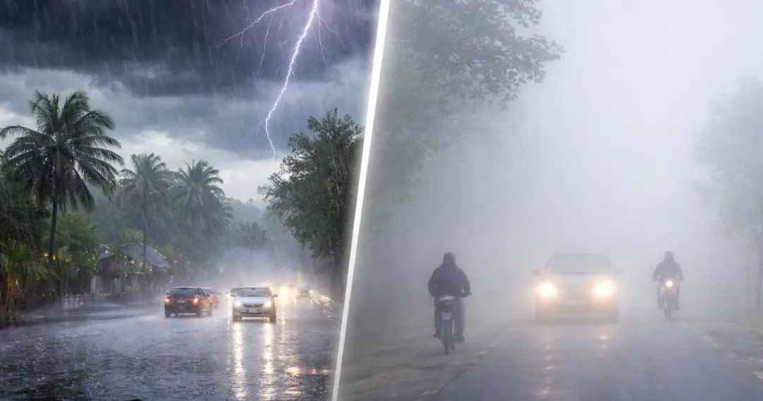 Jharkhand Weather Alert कहीं बारिश-गरज, तो कहीं घना कोहरा, मौसम का डबल असर