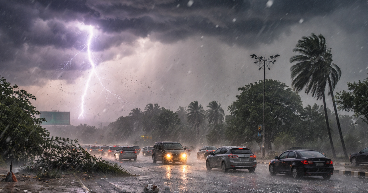 Jharkhand Weather Alert  बिगड़ेगा मौसम, आंधी-बारिश का खतरा