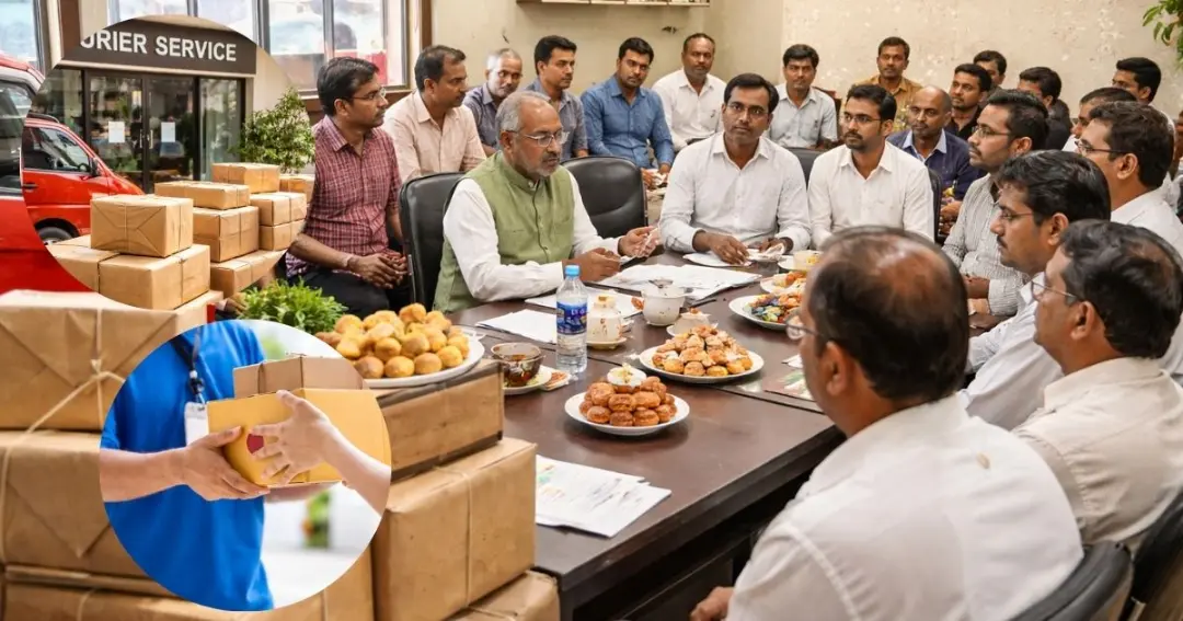 Jharkhand courier service closed from March 3-4 होली