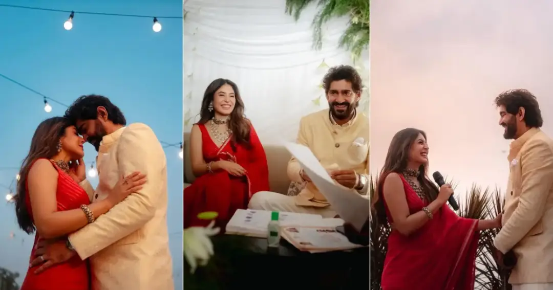 Kritika Kamra ने बॉयफ्रेंड Gaurav Kapur से की शादी