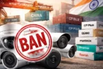 Major action against Chinese CCTV companies in India
