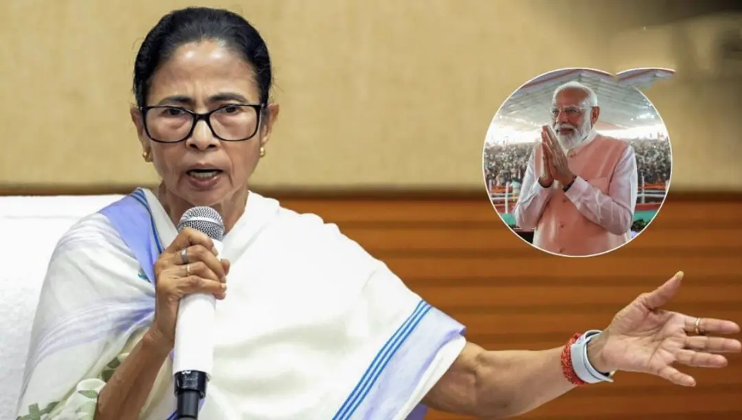 Mamata Banerjee said Modi is the biggest infiltrator बंगाल