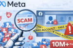 Meta Action on Scams: 1 करोड़ से ज्यादा फर्जी अकाउंट हटाए, यूजर्स की सुरक्षा के लिए नया टूल आएगा