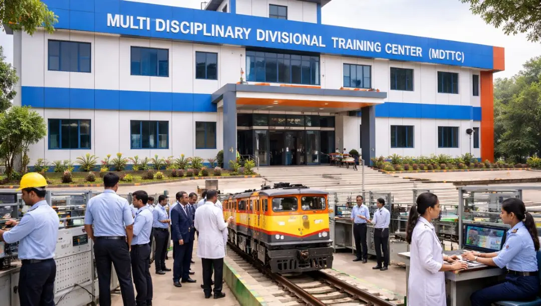 Modern MDTTC Centre ready in Tatanagar
