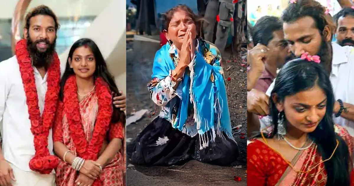 Monalisa-Farman Khan Marriage वायरल ‘कुंभ गर्ल’ की शादी से मचा बवाल, मां के बयान से बढ़ा विवाद (1)