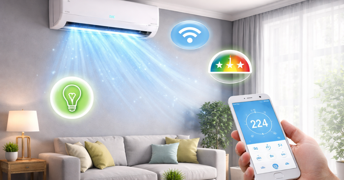 New Technology AC: 24 घंटे चलाने पर भी कम बिजली बिल! जानिए कैसे काम करता है ये स्मार्ट AC