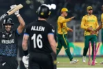 New Zealand beat South Africa by 9 wickets
