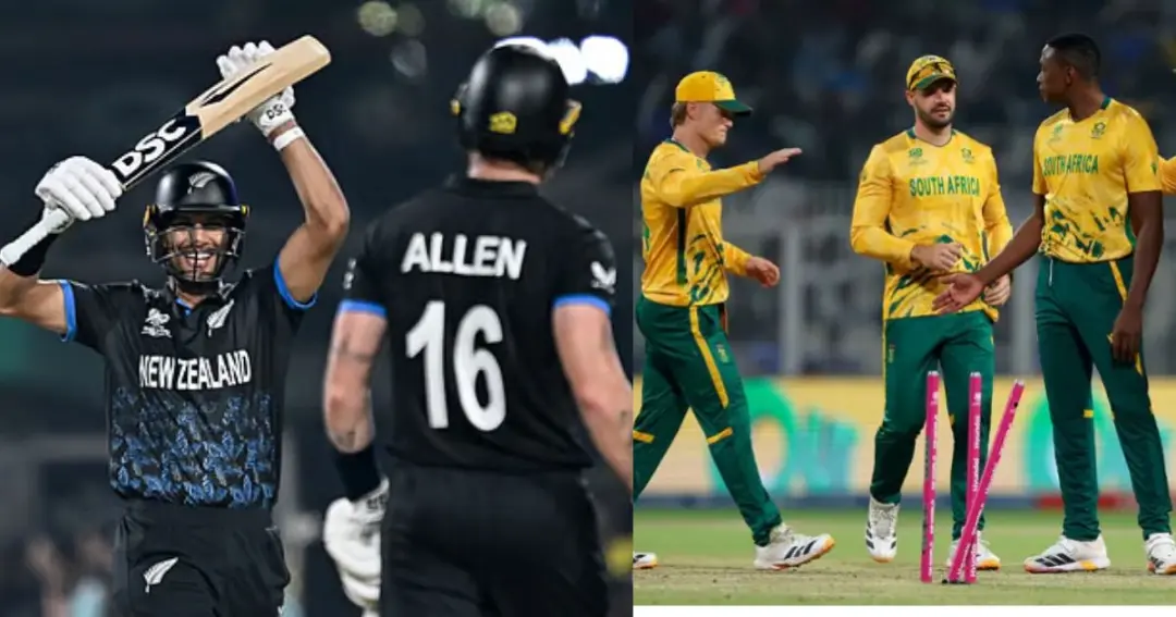 New Zealand beat South Africa by 9 wickets