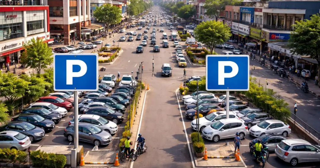 New parking zones to be built in Sakchi-Bishtupur साकची