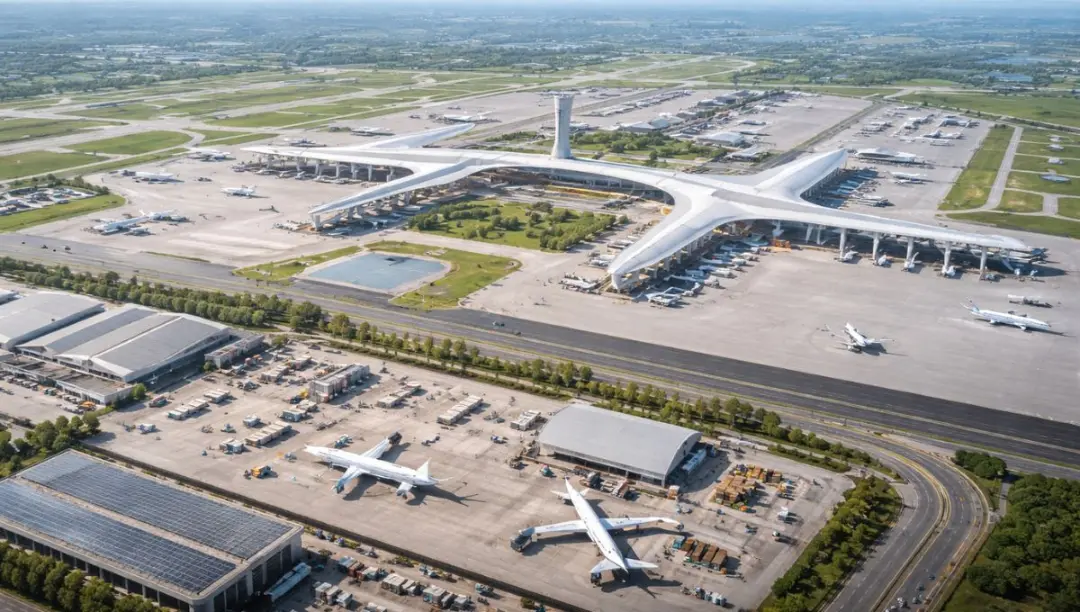 Noida International Airport will become the country largest hub