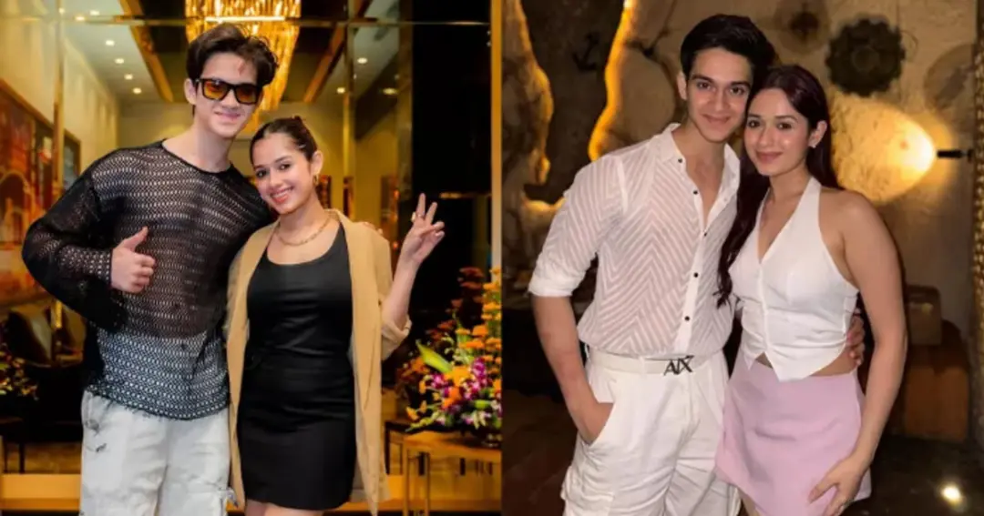 Panvel में टीवी एक्ट्रेस Jannat Zubair और भाई Ayaan Zubair पर हमले की खबर,