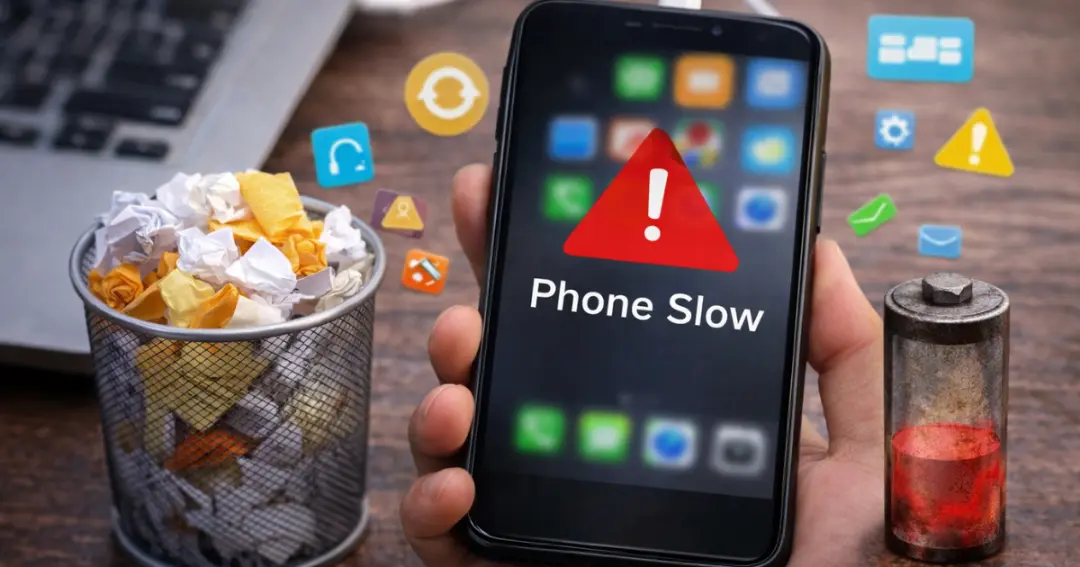 Phone Slow Problem: स्टोरेज फुल ही नहीं, इन कारणों से भी धीमा हो जाता है आपका स्मार्टफोन