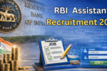 RBI Assistant Recruitment 2026