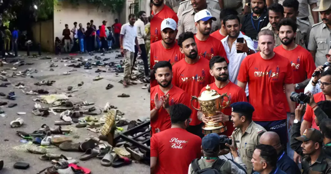 RCB Tribute: 11 फैंस की याद में खास पहल, खिलाड़ी पहनेंगे नंबर 11 जर्सी और काली पट्टी