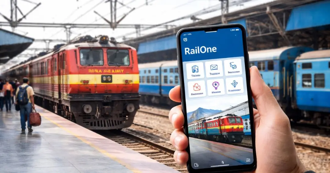 Railways major digital transformation