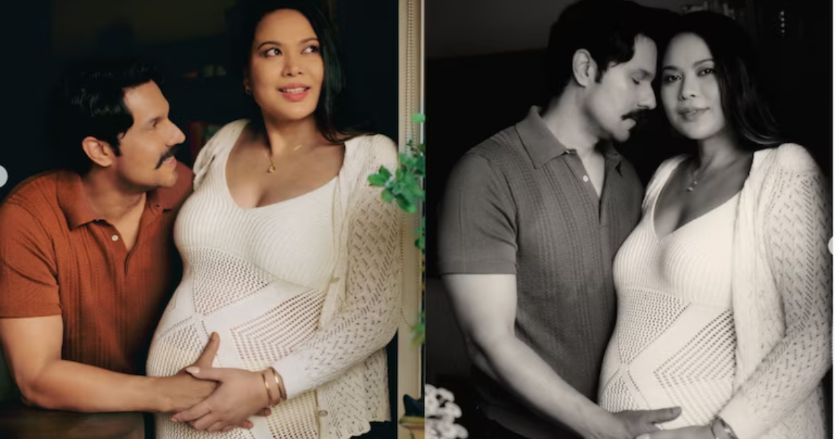 Randeep Hooda और Lin Laishram