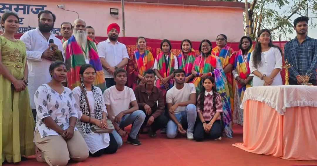 Rang Barse cultural Holi program जमशेदपुर