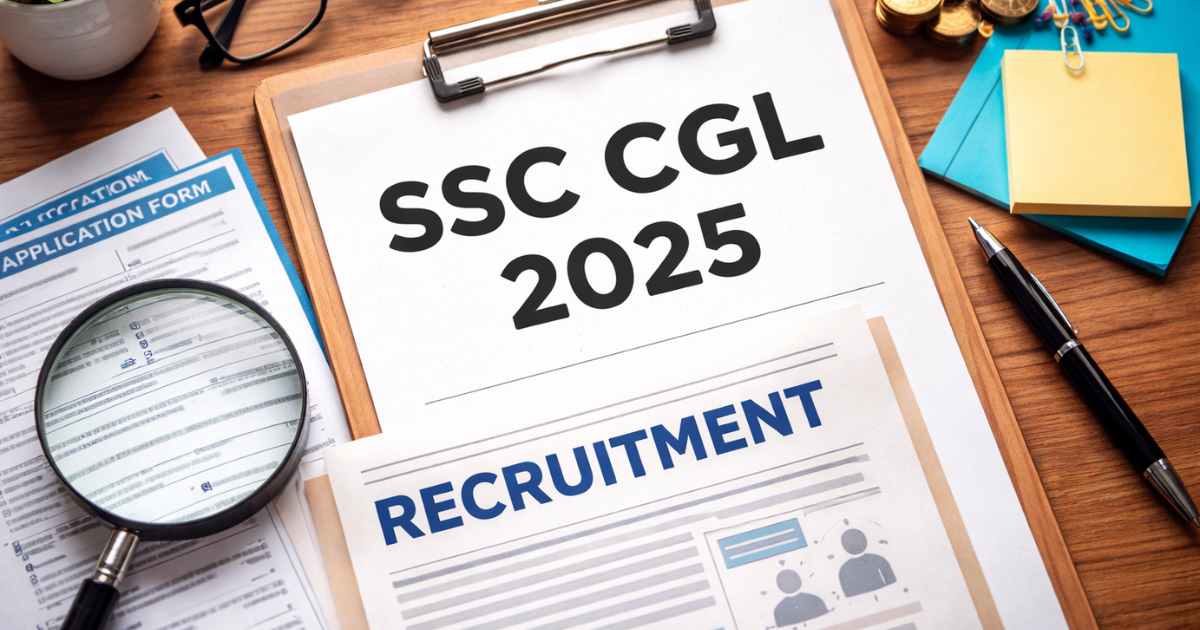 SSC CGL 2025: 15 हजार से ज्यादा पदों पर होगी भर्ती, युवाओं के लिए सरकारी नौकरी का बड़ा मौका