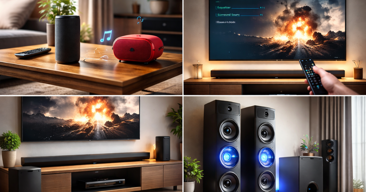 Smart TV Audio Upgrade Tips: बेहतर साउंड के लिए अपनाएं ये आसान तरीके