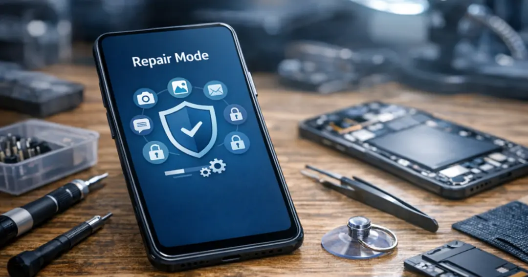 Smartphone Repair Mode: सर्विस सेंटर में फोन देने