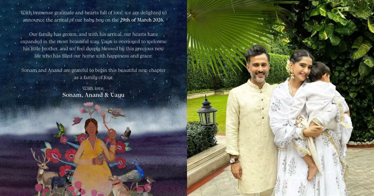 Sonam Kapoor दूसरी बार बनीं मां, बेटे को दिया जन्म