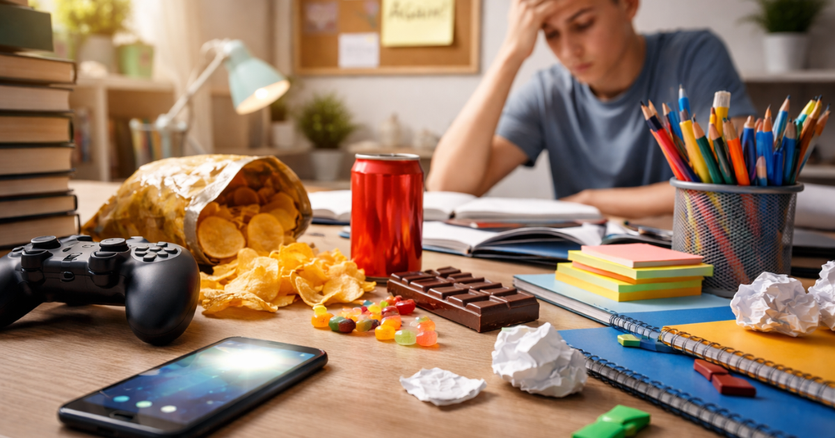 Study Tips 2026: बच्चों की पढ़ाई खराब कर सकती हैं ये 5 चीजें, स्टडी टेबल से तुरंत हटाएं