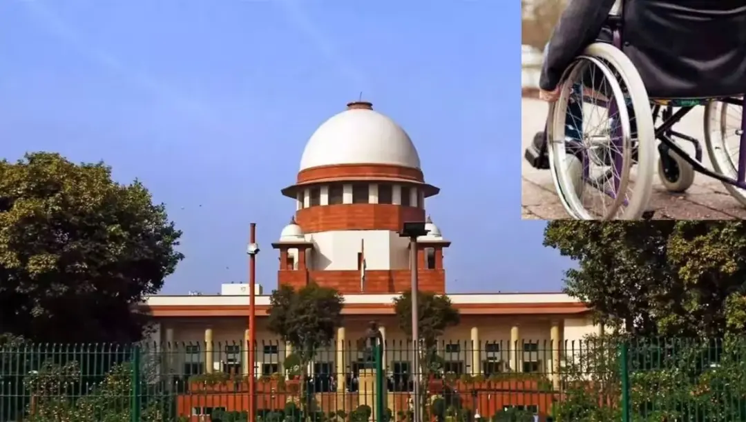 Supreme Court takes a tough stand on making cab services दिव्यांगों