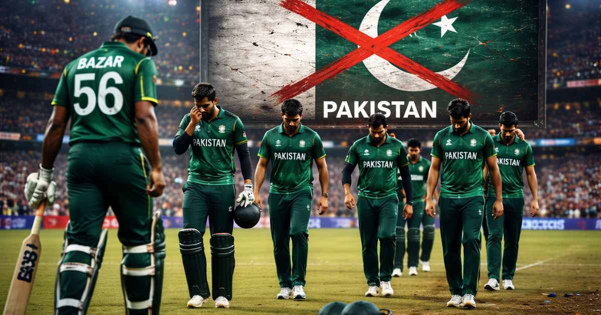 T20 वर्ल्ड कप 2026: पाकिस्तान का सुपर 8 से सफाया बड़ी हार के साथ एलिमिनेशन