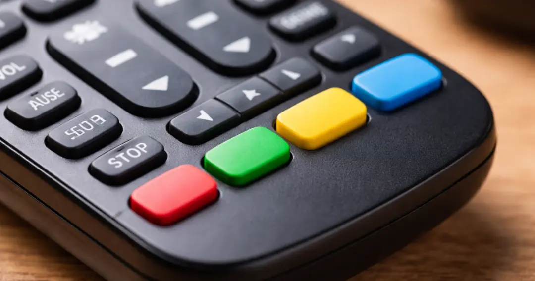 TV Remote के Red, Green, Yellow और Blue बटन का क्या काम होता है ज्यादातर लोग नहीं जानते इनका सही इस्तेमाल