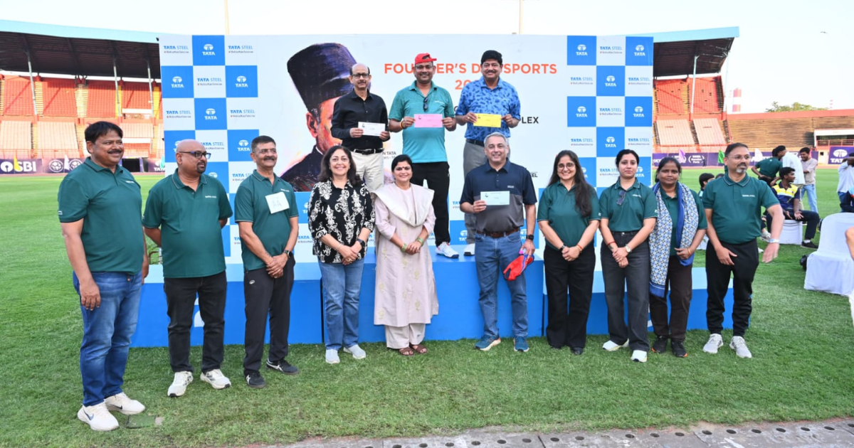 Tata Steel Founder's Day