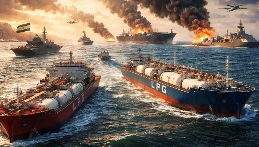 Tensions escalate in the Strait of Hormuz