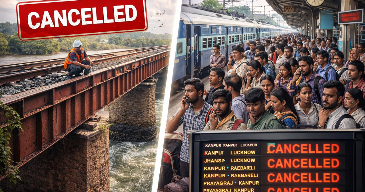 Train Cancelled 2 अप्रैल से 40 दिनों तक कई ट्रेनें रद्द, यात्रा से पहले जरूर चेक करें लिस्ट