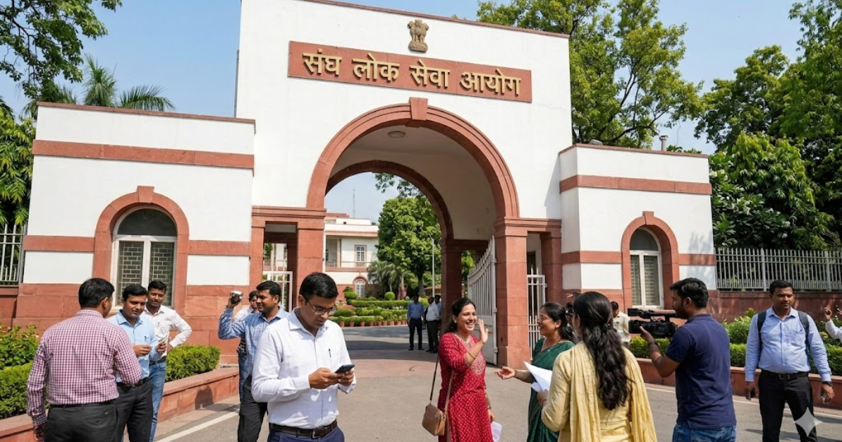 UPSC Civil Services Result 2025 घोषित, ऐसे चेक करें अपना रिजल्ट