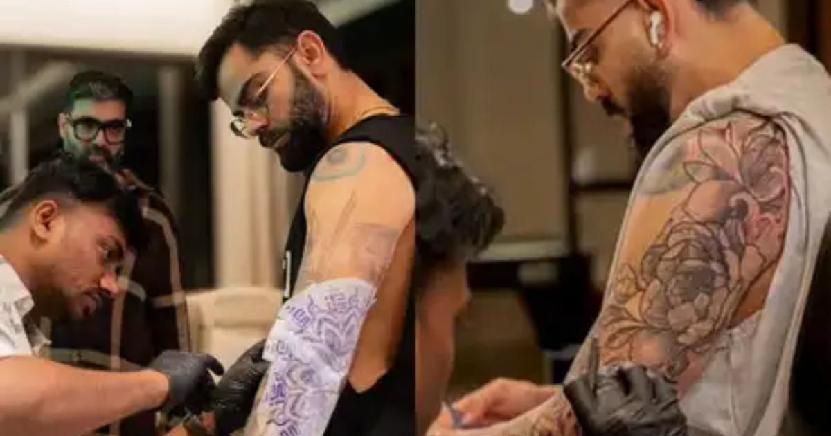 Virat Kohli का नया Shiva Tattoo हुआ वायरल, जानें क्या है खास