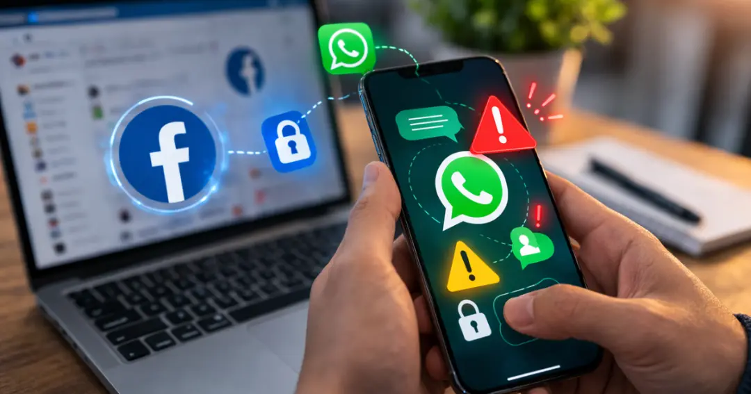 WhatsApp और Facebook पर आया स्मार्ट अलर्ट सिस्टम, अब तुरंत मिलेगा फ्रॉड का चेतावनी संदेश