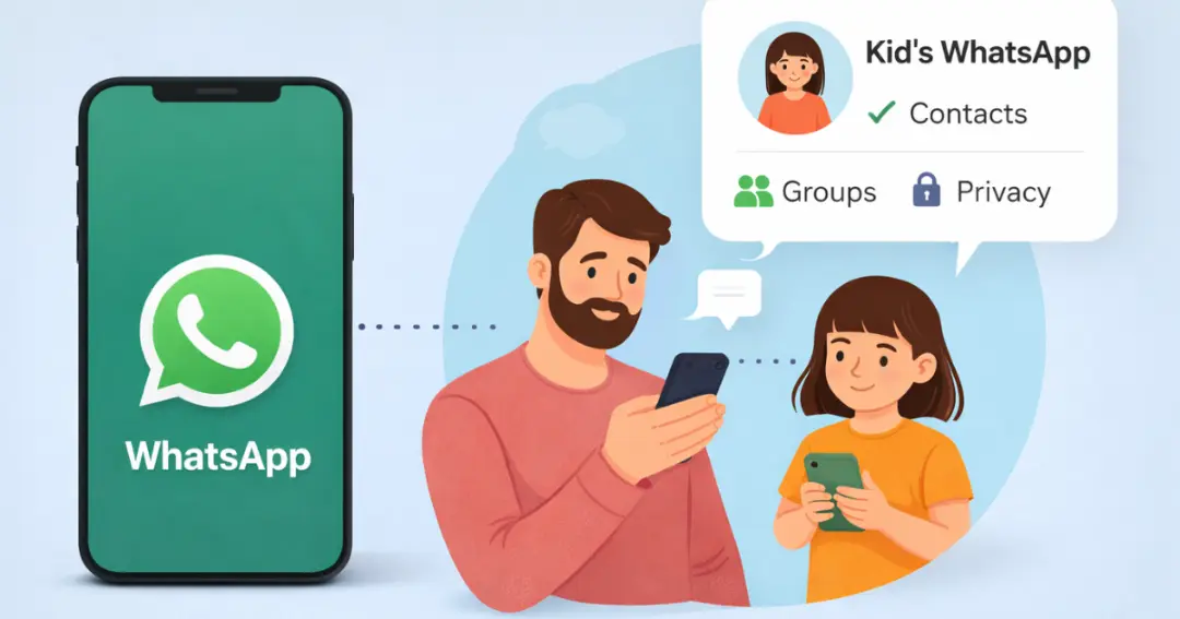 WhatsApp New Feature: 13 साल से कम बच्चों के लिए आएंगे Parent-Managed Accounts