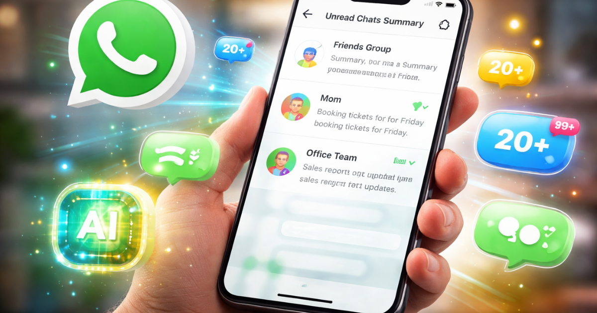 WhatsApp New Feature अब सेकंडों में पढ़ें सभी Unread Chats, जानिए कैसे करेगा काम