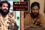 Who is UK07 Rider, Anurag Dobhal