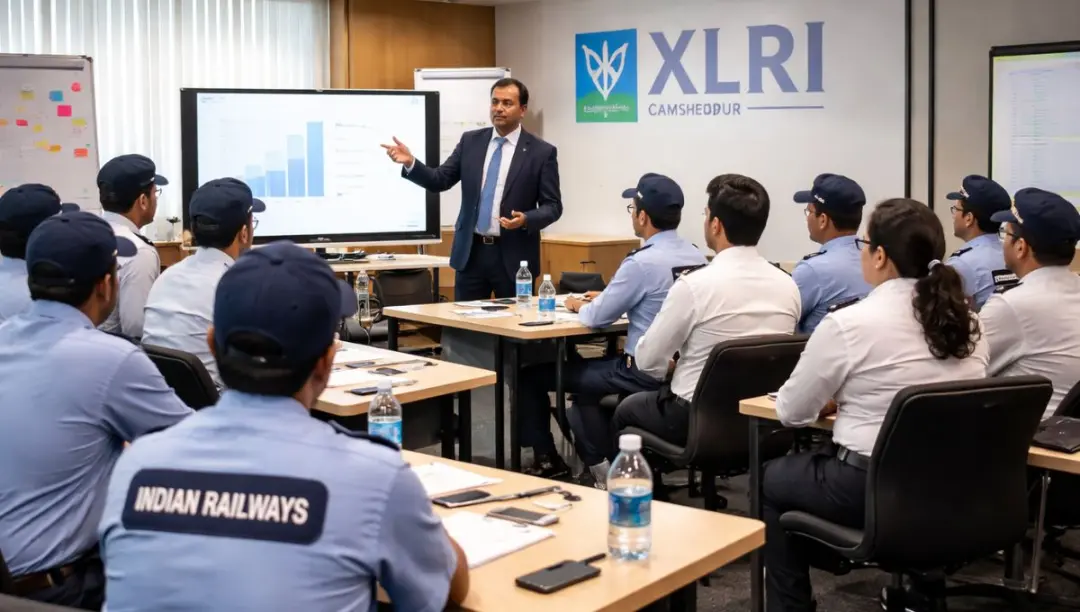 XLRI to train railway employees