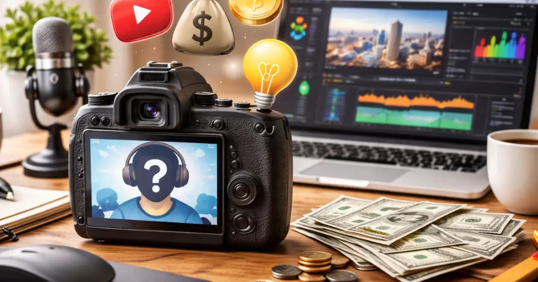 You can earn money on YouTube without showing your face