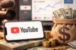 YouTube से 1 लाख व्यूज़ पर कितनी कमाई जानें असली इनकम की गणना
