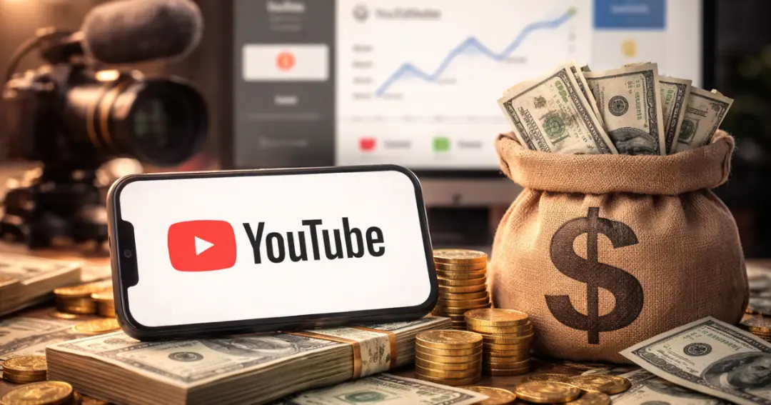 YouTube से 1 लाख व्यूज़ पर कितनी कमाई जानें असली इनकम की गणना