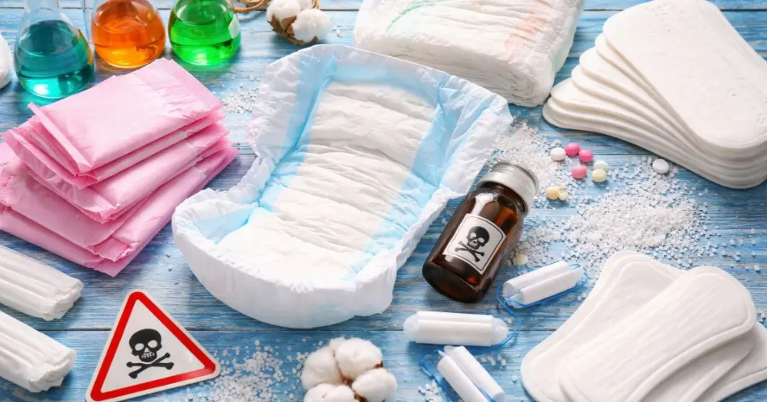 ban on hazardous chemicals in sanitary pads
