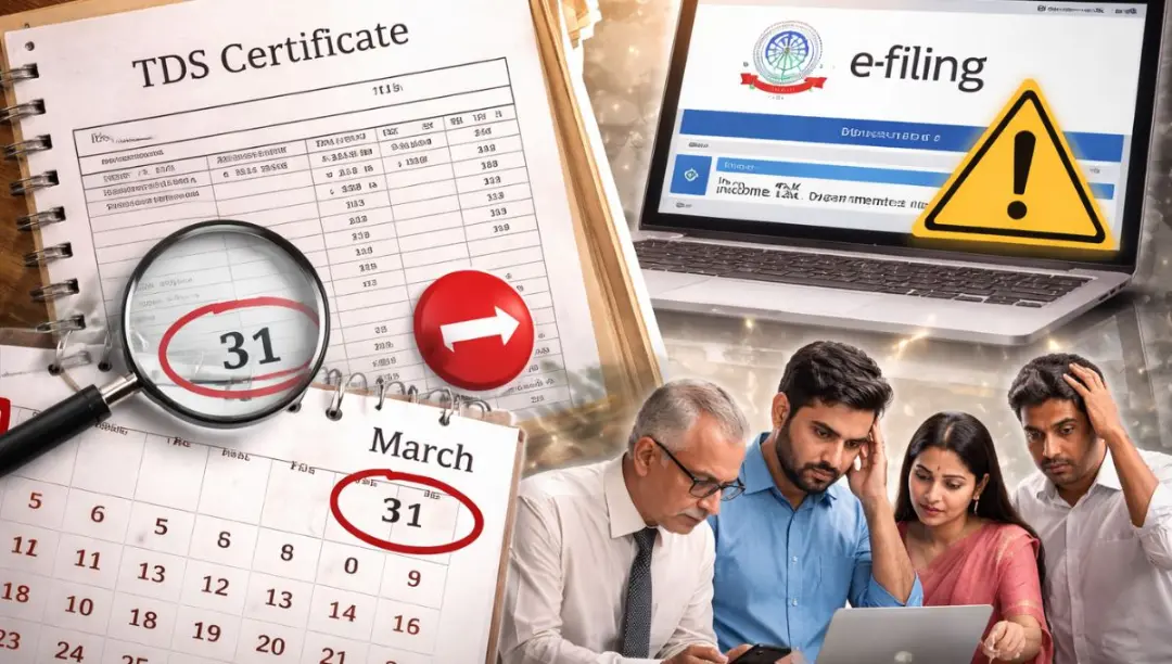 date for submission of TDS certificate extended