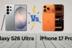 iPhone 17 Pro vs Galaxy S26 Ultra Camera
